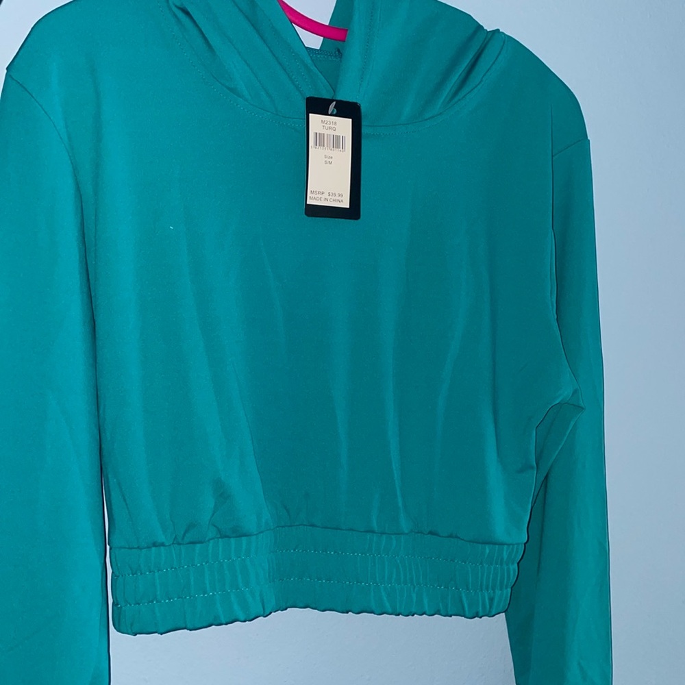 Crop top long sleeve